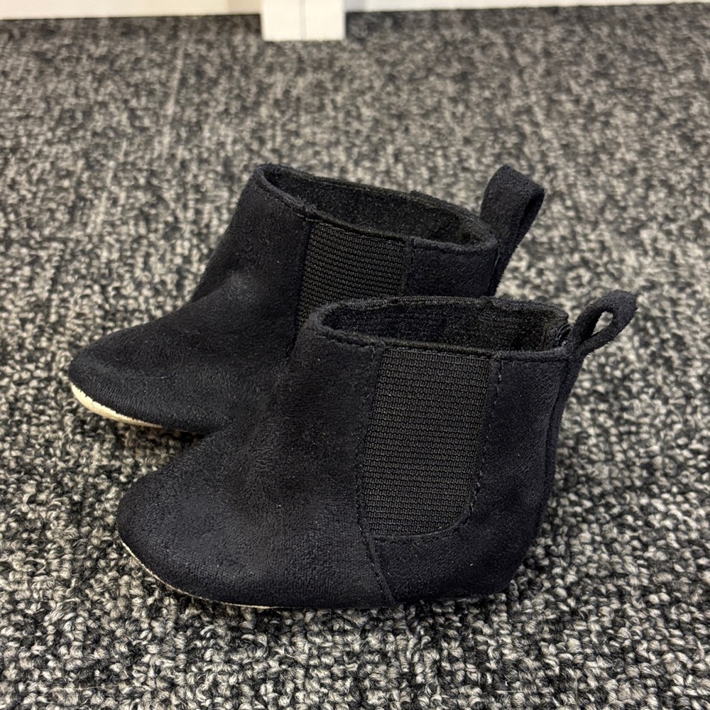 Slip-On Baby Girl Chelsea Boots